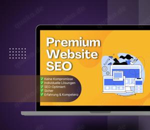Webseite mit SEO und Logo   Webdesigner   GOOGLE TOP Ranking  