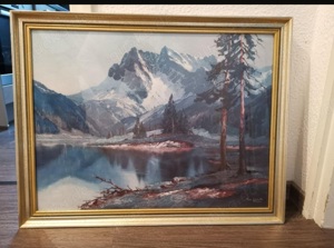 Bild Gemälde von Arno Lemke  