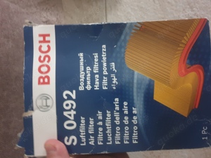 Luftfilter Bosch S 0492 für Ford