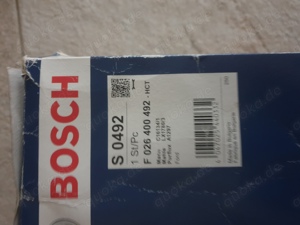 Luftfilter Bosch S 0492 für Ford Bild 3