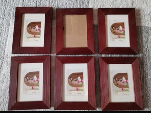 Fotorahmen verschieden