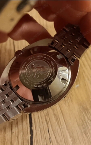 Herren Doxa Sub 300T Profi Taucher orangefarbenes Zifferblatt exz