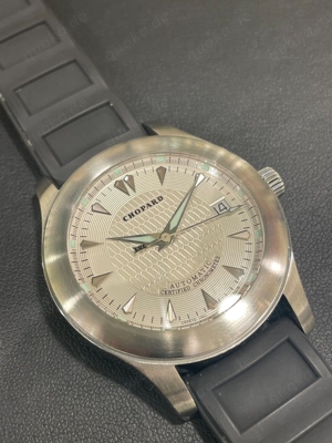 Chopard L.U.C. Sport Automatik Uhr mit Glasboden exzellenter Zustand Ref 8200