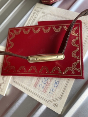 Cartier Tank großes Modell Handaufzug & Fullset