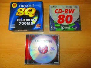 CD   DVD  Rohlinge