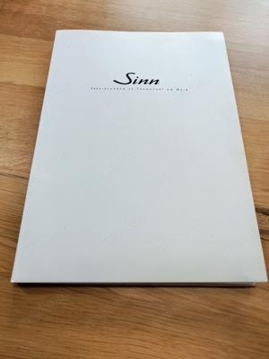 Sinn 144 St Sa Edelstahl Perlgestrahlt