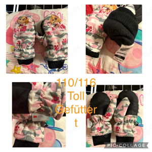 handschuhe 110 116 mädchen 