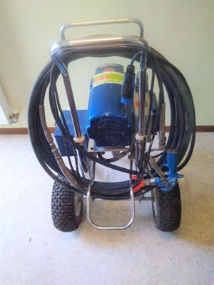 airless spritzgerät gebraucht. Graco Mark V, guter Zustand, sofort einsetzbar