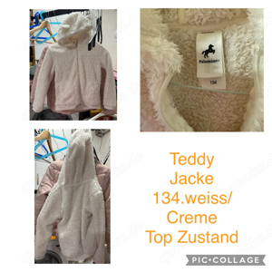 2 jacken mädchen 134 146