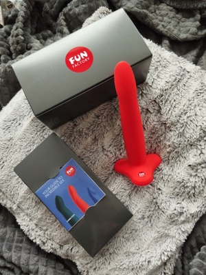 Saugfußdildo 