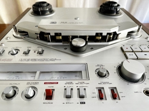 AKAI GX646 reel to reel tape recorder, registratore a bobine. Working good!