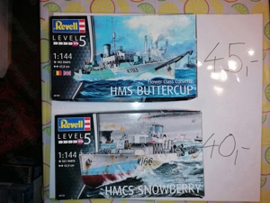 Revell Schiff 1:144