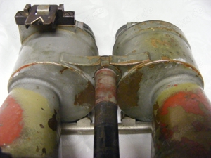 Uboot Fernglas Kriegsmarine blc U.D.F. 7x50 mit Sturzbechern 6,6Kg schwer Bild 9