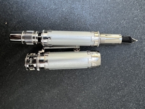 Montblanc großartige Figuren Leonardo da Vinci 3000 LE Füllfederhalter