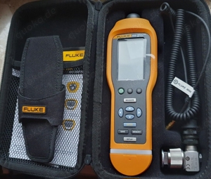 Fluke Vibration Schwingungsmessgerät FLUKE-805 Messgeräte + Fluke 805 ES Sensor