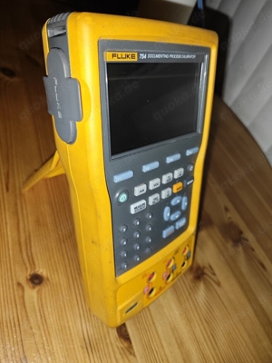 Fluke 754 Documenting Prozessor Kalibrator
