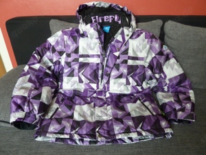 Firefly-Skijacke in lila-weiss-schwarz, unisex Gr. 176   S M