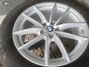 Jetzt kaufen! Winterräder BMW X3 an Selbstabholer Bild 2