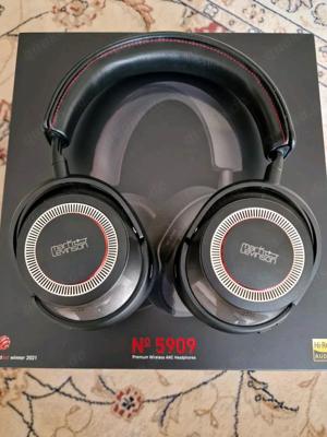 wie neu Mark Levinson No.5909 Bluetooth Kopfhörer mit ANC in Ice Pewter