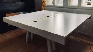 VITRA JOYN Platform Schreibtisch Doppelarbeitsplatz Bild 2