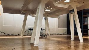 VITRA JOYN Platform Schreibtisch Doppelarbeitsplatz Bild 5
