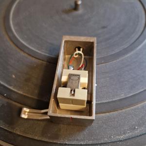 Lenco L70 Plattenspieler High Fidelity in SABA - Zarge für Sammler Bild 3