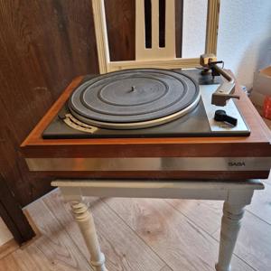 Lenco L70 Plattenspieler High Fidelity in SABA - Zarge für Sammler Bild 1