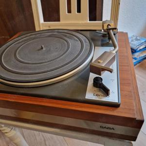 Lenco L70 Plattenspieler High Fidelity in SABA - Zarge für Sammler Bild 4