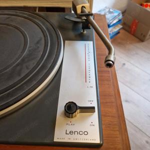 Lenco L70 Plattenspieler High Fidelity in SABA - Zarge für Sammler Bild 2