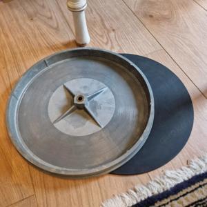 Lenco L70 Plattenspieler High Fidelity in SABA - Zarge für Sammler Bild 8