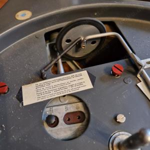 Lenco L70 Plattenspieler High Fidelity in SABA - Zarge für Sammler Bild 9