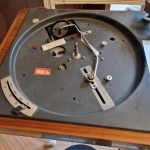 Lenco L70 Plattenspieler High Fidelity in SABA - Zarge für Sammler Bild 10