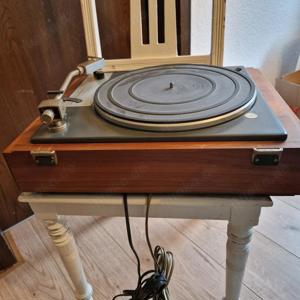 Lenco L70 Plattenspieler High Fidelity in SABA - Zarge für Sammler Bild 6