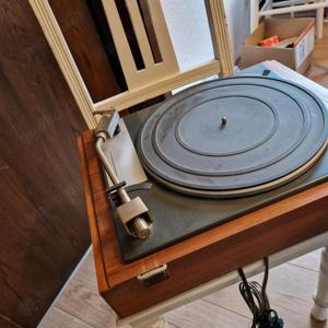 Lenco L70 Plattenspieler High Fidelity in SABA - Zarge für Sammler Bild 7