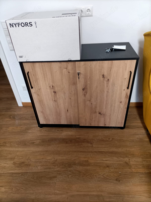 Aktenschrank holzoptik neu