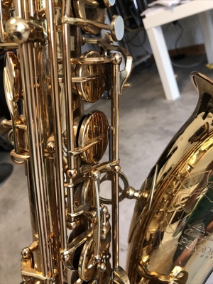 Tenor Saxophon Antigua pro one mit Peter Ponzol S-Bogen rares profiinstrument