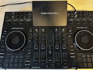 Denon DJ Prime 4+ All-in-One-DJ-System - 4 Decks - Stems - Standalone - Touch Bild 4