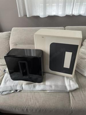 Sonos Sub 3 Gen Leistungsstarker WLAN Subwoofer