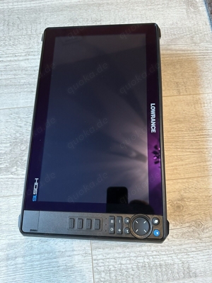 Lowrance HDS Pro 16 no Transducer Chartplotter Sonar Fishfinder