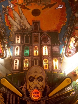 Flipper Adams Family , Firma Williams