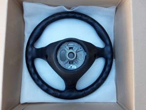 Porsche 911 993 996 Boxster 986 3 Speichen Lenkrad Leder Airbag Sehr selten TOP Bild 7