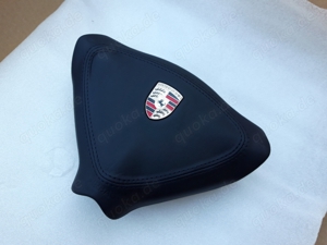 Porsche 911 993 996 Boxster 986 3 Speichen Lenkrad Leder Airbag Sehr selten TOP Bild 5
