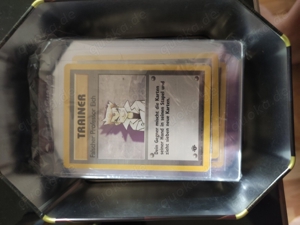 Pokémon Masterset Base Set 1. Edition komplette Sammlung 001 bis 102  Glurak Bild 2
