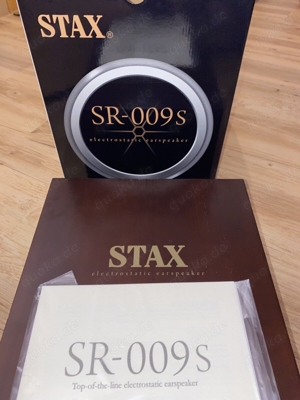 stax sr-009s elektrostatischer referenz-kopfhörer 009 s