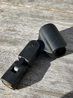 Classic Sennheiser MKH 800 variables Polarmuster, Federung, Knebel und Gehäuse