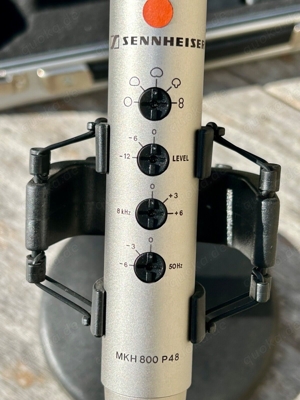 Classic Sennheiser MKH 800 variables Polarmuster, Federung, Knebel und Gehäuse Bild 4