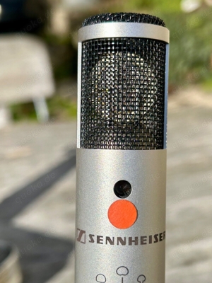 Classic Sennheiser MKH 800 variables Polarmuster, Federung, Knebel und Gehäuse Bild 6