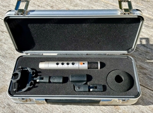 Classic Sennheiser MKH 800 variables Polarmuster, Federung, Knebel und Gehäuse Bild 8