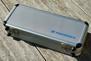 Classic Sennheiser MKH 800 variables Polarmuster, Federung, Knebel und Gehäuse Bild 9