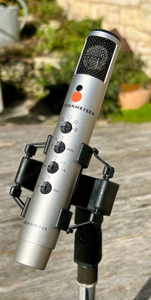 Classic Sennheiser MKH 800 variables Polarmuster, Federung, Knebel und Gehäuse Bild 5